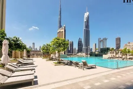 Stunning 2 Bed In Downtown Views Apartman Dubaj Egyesült Arab Emírségek