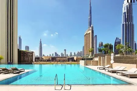 Stunning 2 Bed In Downtown Views Apartman Dubaj