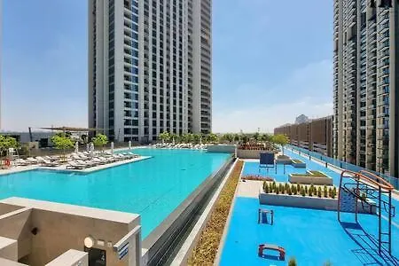 Stunning 2 Bed In Downtown Views Apartman Dubaj Egyesült Arab Emírségek