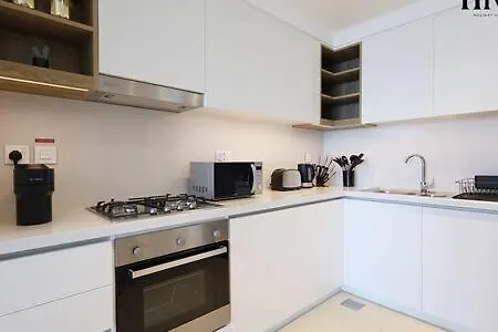 Stunning 2 Bed In Downtown Views Apartman Dubaj 0*,